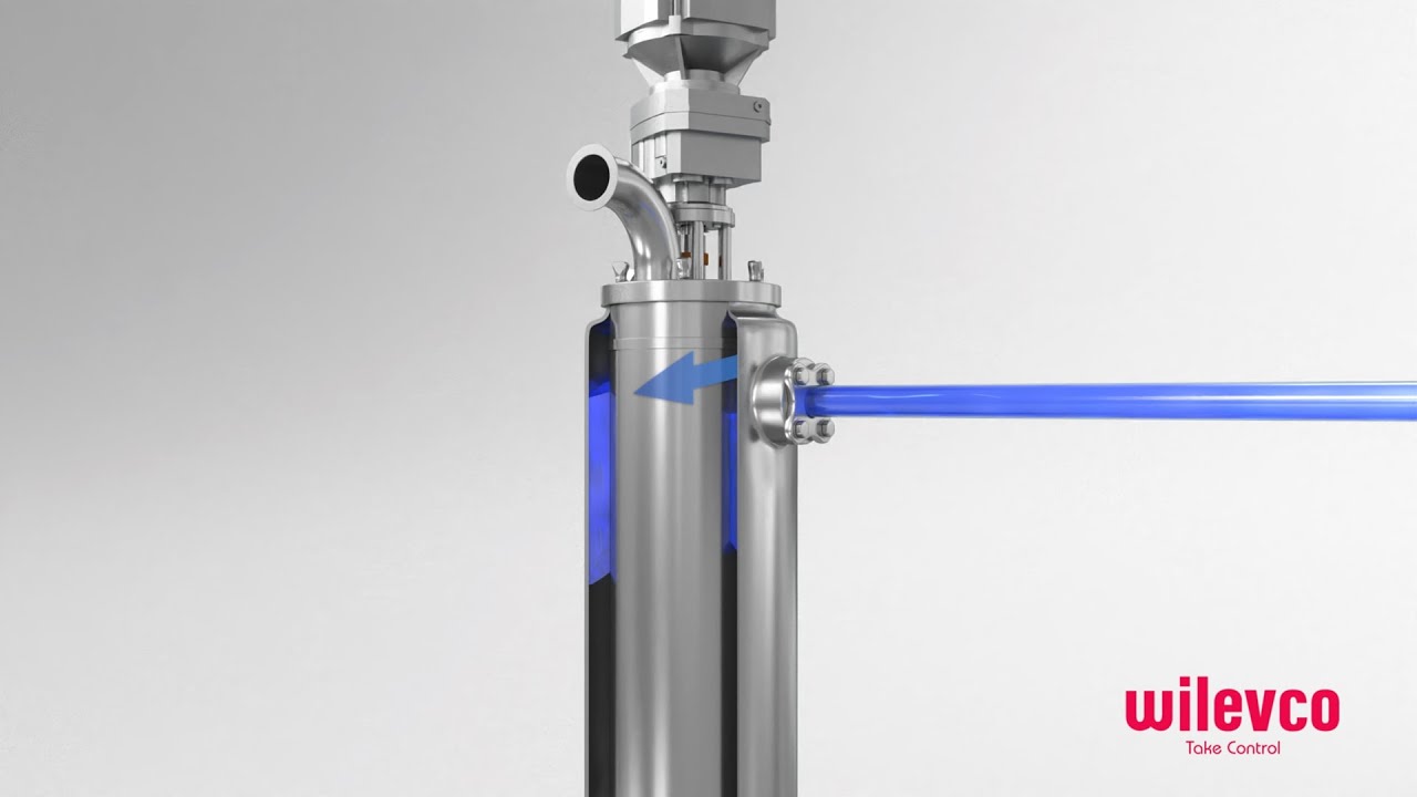 The Wilevco Cryolator - Scraped Surface Heat Exchanger