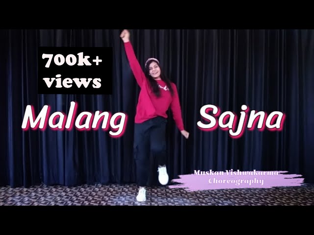 MALANG SAJNA | Choreography | Sachet Tandon | Parampara Tandon | Muskan Choreography | class=