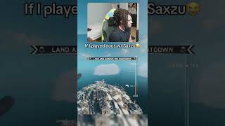 If i played duos w/ Saxzu😭 #warzone #callofduty #gaming #cod #callofdutywarzone