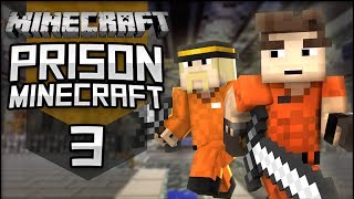 Minecraft Prison | Episode 3 - Prison betrayer! (Prison Minecraft)