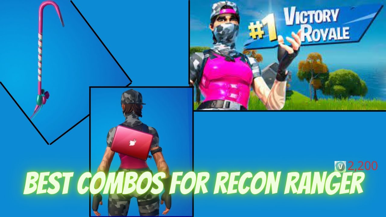 (BEST) Combos For RECON RANGER - YouTube