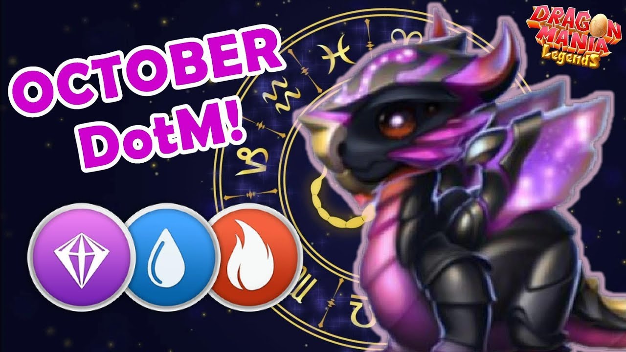 *NEW* SCORPIO DRAGON Next DOTM! How to Breed + Elements REVEALED! - DML 