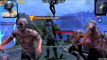 PUBG Mobile Update - New ZOMBIE INFECTED Mode | Gameplay Walkthrough | Android Gameplay HD