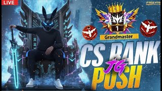NEW SEASON CSR🔥GRANDMASTER RANK PUSH🔥 ||Garena-FreeFire Max Live #jeevangaming#fftamilive