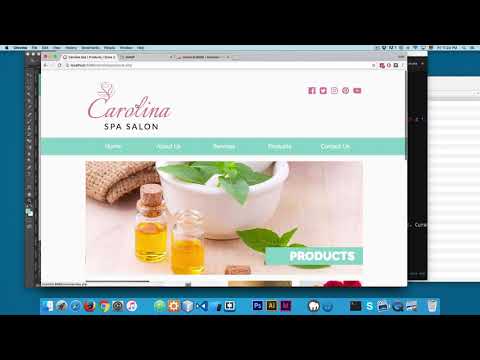 Printing the Products in the Home Page php