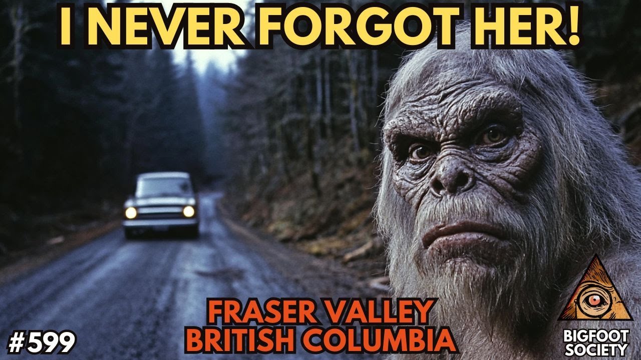 It Looked Down Into The Car At Me and I Was Trapped! | Yale, British Columbia | Bigfoot Society 599