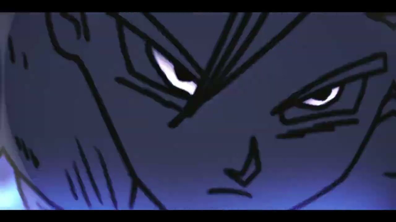 Ultra Instinct Goku Vs Moro   Dragon Ball Super Manga Animation