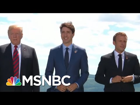 Trump’s Recent Moves Raise Tensions For Upcoming G7 | Velshi & Ruhle | MSNBC