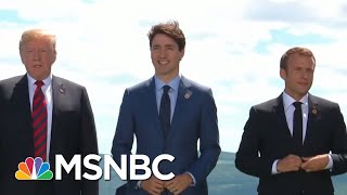 Trump’s Recent Moves Raise Tensions For Upcoming G7 | Velshi & Ruhle | MSNBC