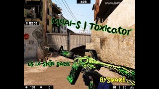 CS 1.6 M4A1 Skin Pack Top 7 [2018]