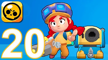 Brawl Stars - Gameplay Walkthrough Part 20 - Jessie: Gem Grab