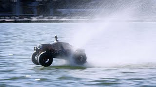 2000ft RC Truck Water Hydroplane WORLD RECORD!