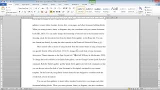 APA Style, Introduction - Pt. 3