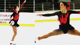 Jordan Bauth 2012 North Atlantic Regional Championship: Junior Ladies Free Skate