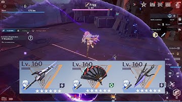 Tian Lang without healer solo FCH 5 chests | Crow Tian Lin TOWER OF FANTASY  (Low-Mid spender)