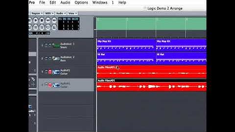Auto Create Guitar in Apple Logic Pro