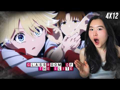 "SACRIFICIAL PAWNS"😰 Classroom of the Elite Season 4 Episode 12 Reaction + Review