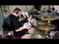 PAULINHO DRUMS - The Enemy Inside - Dream Theater - SPLIT-SCREEN COVERS - VRA!