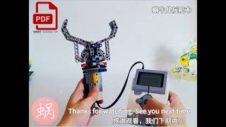 LEGO EV3 | Strong rotating claw🕹️