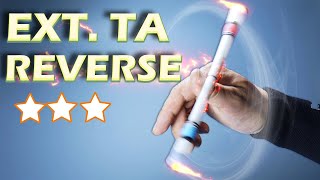Extended ThumbAround Reverse / Pen Spinning trick tutorial