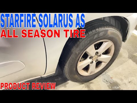 ✓ Starfire Solarus AS All-Season 215:60R16 95T Tire 🔴 - YouTube