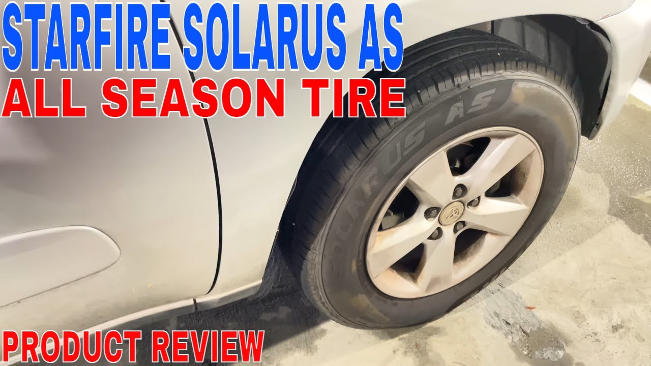 ✅ Starfire Solarus AS All-Season 215:60R16 95T Tire 🔴