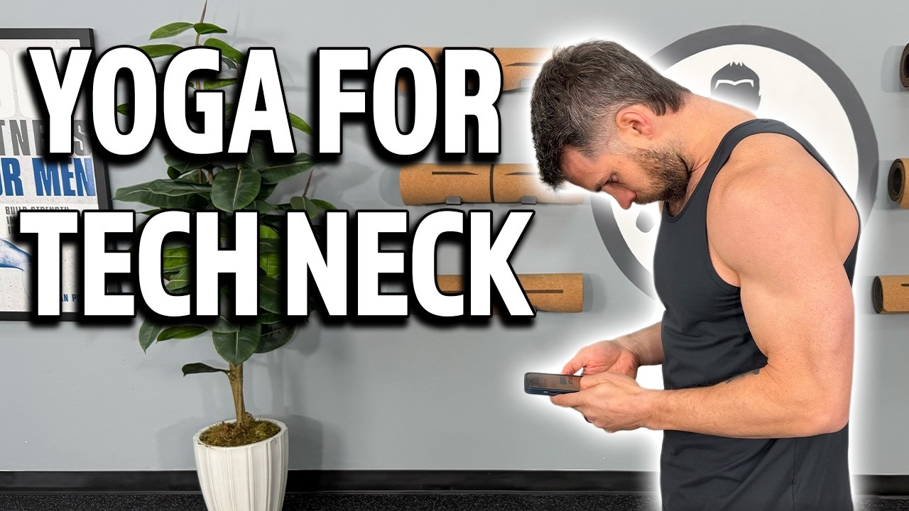 Fix Your Tech Neck in 10 Minutes | No Equipment Needed - YouTube