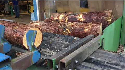 Baker Burkholder single saw Scragg