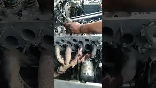 TOP OVERHAUL MITSUBISHI 4D56 Engine!!!