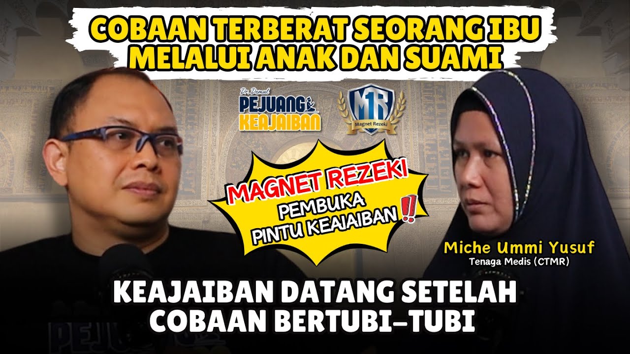 SUAMI DAN ANAK ADALAH COBAAN TERBERAT SEORANG IBU, MAGNET REZEKI PEMBUKA PINTU KEAJAIBAN‼️