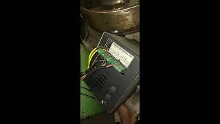 Pouch packing machine control panel wiring