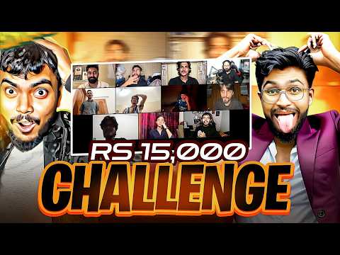 Who Will Survive the Deadly Dares to Win Rs.15,000? 💸💀