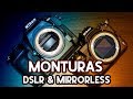 LA CÁMARA NO IMPORTA, EL SISTEMA SI! TODO SOBRE MONTURAS!! CANON vs NIKON vs SONY!!