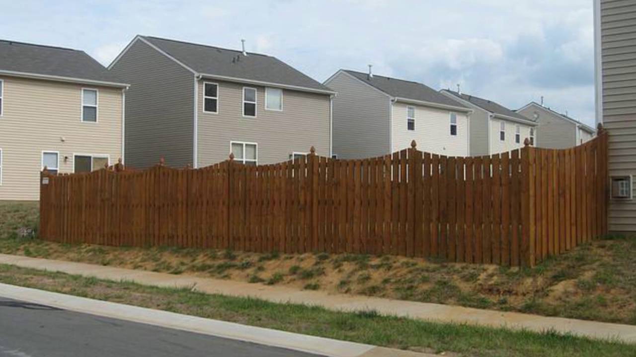 HOA Approved Fences in Charlotte NC Sunrise Fence, LLC YouTube