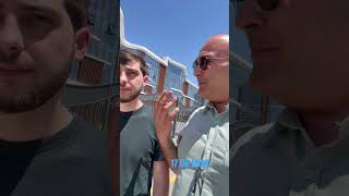 BEYNALXALQ HÜQUQ MÜDAFİƏÇİSİ İSMAYIL ZALOV VE vətəndaş Huseynov Eldar #polis #azerbaijan