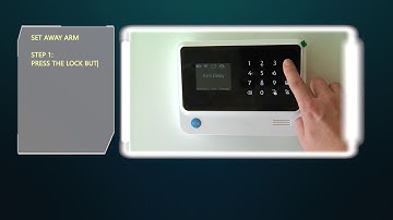 How to Set Away Arm and Disarm - CIK Home Security