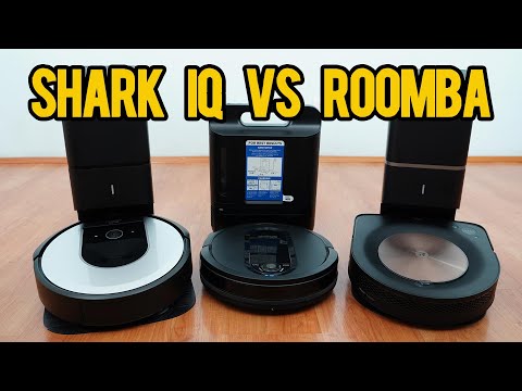 वीडियो: कौन सा बेहतर है रूम्बा या शार्क आयन?