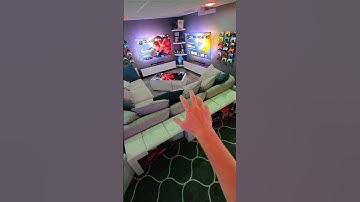 MY EPIC GAMING SETUP IS USING TOO MUCH POWER ⚡️😮 #gamingroom #gamingsetup #PS5 #gaming