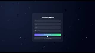 Mind Bloom Webapp demo screenshot 1