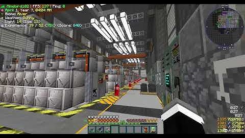 I built Primary Aluminum Electrolysis in the hardest Minecraft techpack (testrun)