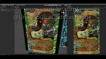Portrait Tower Defense Game  Galaxy Attack Survival   Unity Source Code for Sale