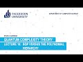 Quantum Complexity Theory: BQP vs. the Polynomial Hierarchy Explained 📊