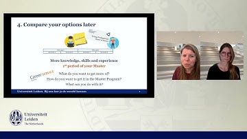 Science Career Service MSc Masterweek March 2022