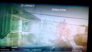 Random smoke grenade kill