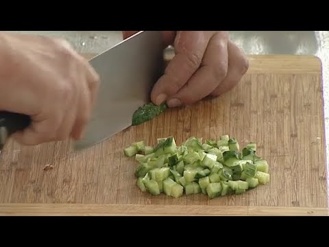 Окрошка на хлебном квасе