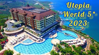 Utopia World Hotel 5* 2023 / Alanya Antalya Turkey