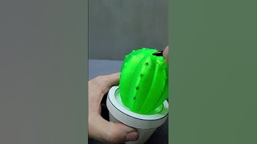 Cactus Lamp 3d Printed