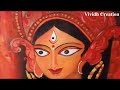 Devi Maa/ Maa Durga/ Maa Durga painting