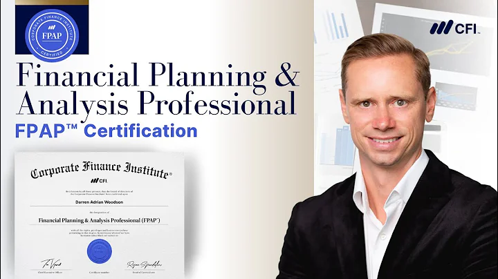 Unlock Your Potential with the FPAP Certification: The Future of Financial Planning & Analysis