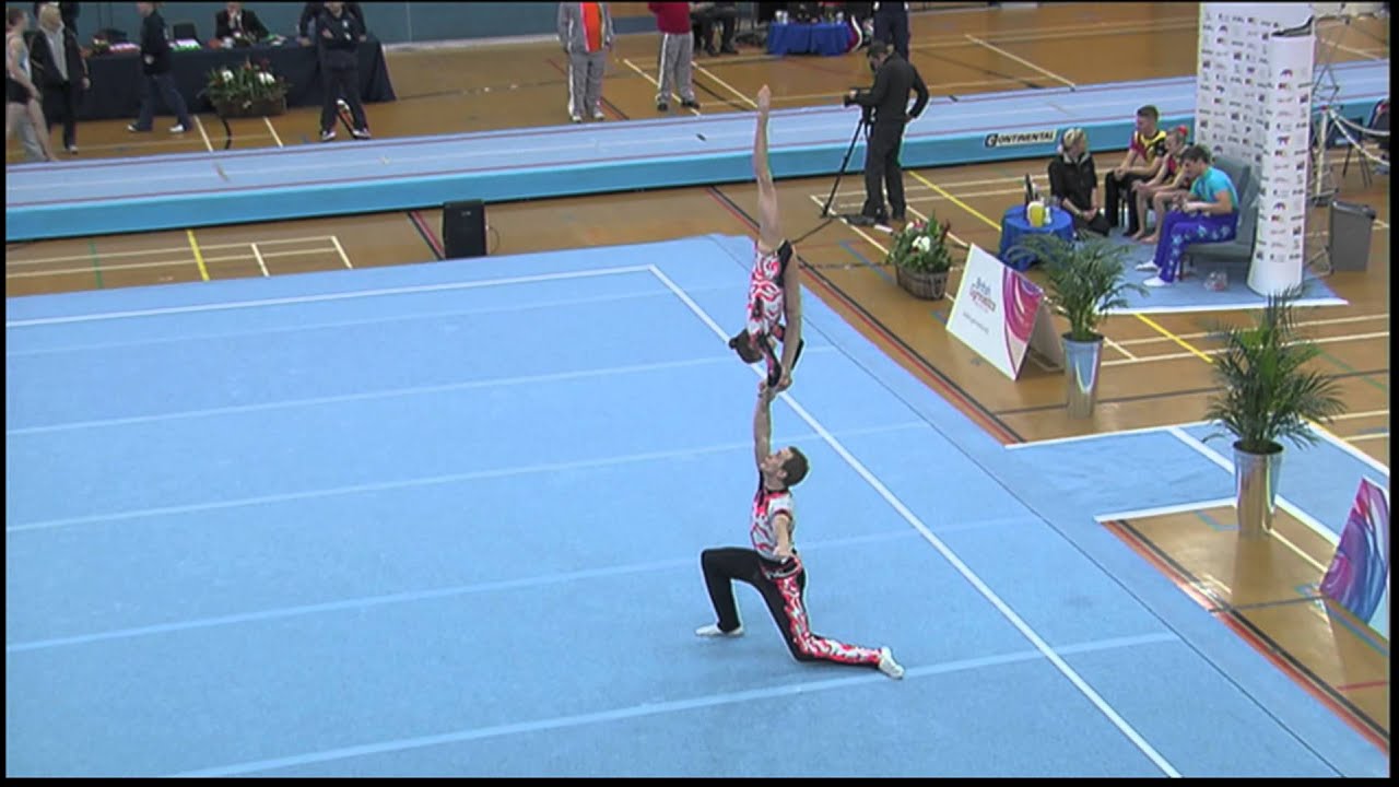 Heathrow - Senior MxP combined - GB Acro Tournament GOLD